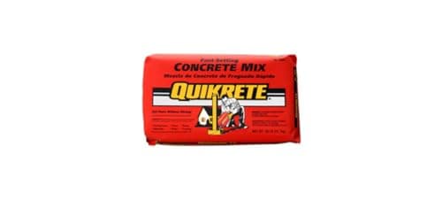 Quikrete 60 lb. Concrete Mix-110160 - The Home Depot