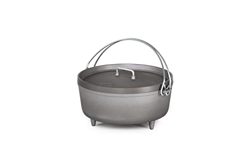 GSI Outdoors Hard Anodized Dutch Oven