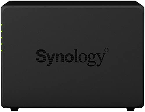 Synology 4 Bay NAS DiskStation DS920+ | 8GB (2 x 4GB) DDR4 | 256GB (2 x 128GB) + 8TB (4 x 2TB) 6Gb/s SATA 3.5 Inch HDDs Included | Black