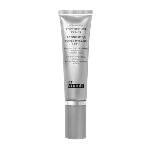 Dr. Brandt Pores No More, Pore Refiner Primer - Instantly minimises the Appearance of Pores, Absorbs Oil & Mattifies Shine - 30 mL