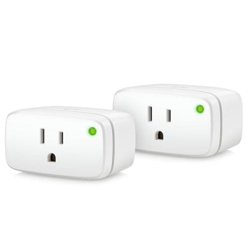 Eve Energy (Matter) - Smart Plug, App and Voice Control, 100% Privacy, Matter Over Thread, Works with Apple Home, Alexa, Google Home, SmartThings, Requires Thread Border Router
