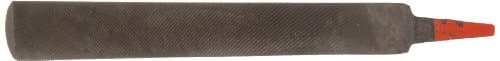 Simonds File - American-Pattern File: 6" Long, Half Round, Double | MSC ...
