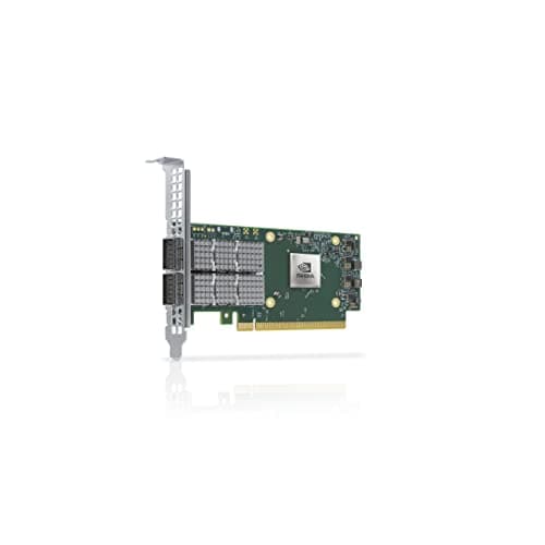 NVIDIA Mellanox ConnectX-6 Network Interface Card, 100G Dual-Port ...