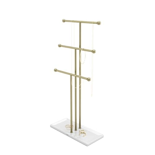 Umbra Trigem Hanging Jewelry Organizer – 3 Tier Extra Tall Tabletop ...