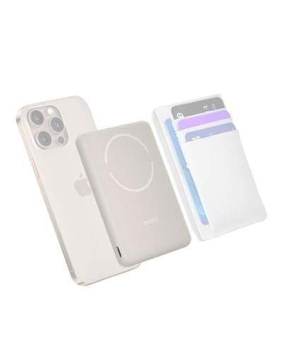 Belkin BPD004 BoostCharge banco de energía magnético inalámbrico 5K