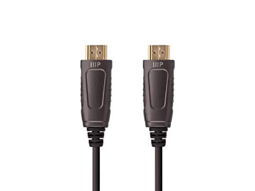 Monoprice SlimRun AV 8K Certified Ultra High Speed Active HDMI Cable ...