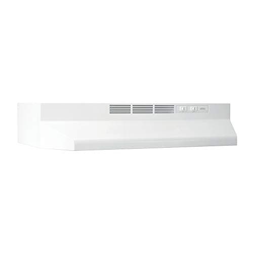 Broan-Nutone Broan 403004 30 Inch Ducted Range Hood - Stainless Steel ...