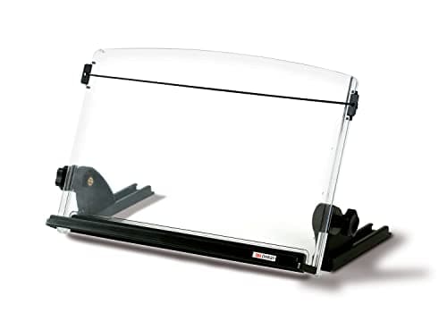 3M Adjustable Document Copy Holder DH340MB