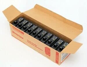 Square D Homeline 20 Amp Single-Pole Plug-On Neutral Dual Function ...