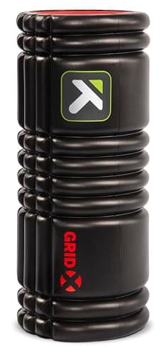 TriggerPoint Grid X Foam Roller with Free Online Instructional Videos, Extra Firm (13-Inch)