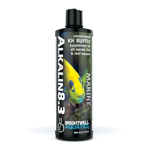 Brightwell Aquatics Alkalin8.3 - Concentrated KH Buffer Supplement for All Marine and Reef Aquariums