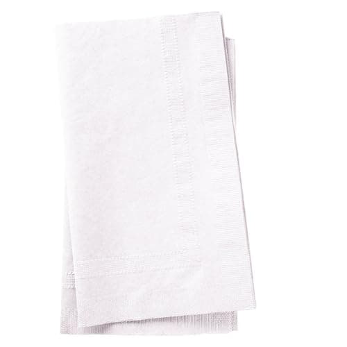 Amazon.com: 50 Pack Disposable Dinner Napkins with Flatware Pocket ...