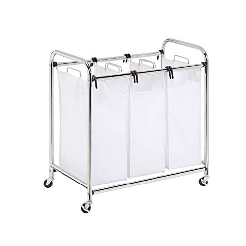 Honey-Can-Do 3-Bag Mesh Laundry Sorter | Laundry sorter, Laundry sorter ...