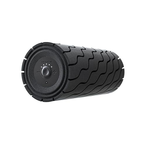 Therabody Wave Series Wave Roller - High Density Foam Roller for Body and Large Muscles. Bluetooth Enabled with 5 Customizable Vibration Frequencies in Therabody App