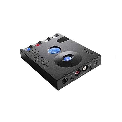 Chord Hugo 2 Transportable DAC Headphone Amplifier (Black)