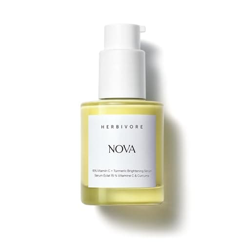 Herbivore Botanicals Nova 15% Vitamin C + Turmeric Brightening Serum ...