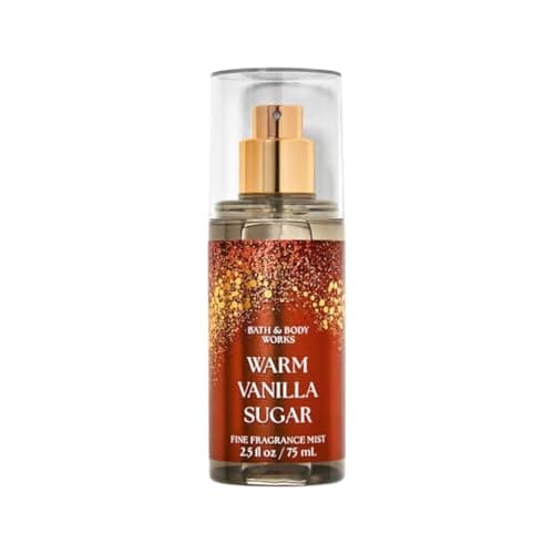 Spray Corporal de Vainilla Dulce de Bath & Body Works Tamaño de Viaje
