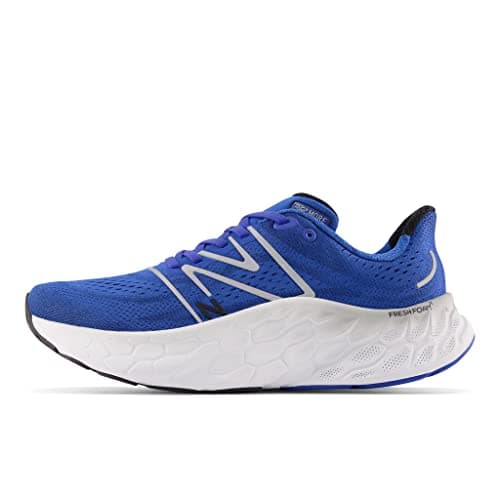 New Balance Fresh Foam X More v4 Running Shoes Women - Gulf Red/Sea Salt