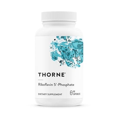 Thorne Research, Riboflavin 5' Phosphate, 60 Capsules | By iHerb