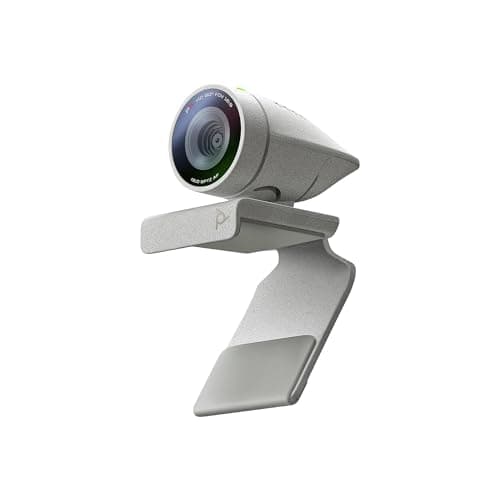 Plantronics Poly Studio P5 Web Camera 1080p Audio with USB 2.0 Cable White