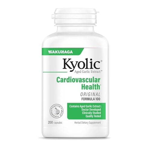 Formule cardiovasculaire Kyolic extrait d ail vieilli 100