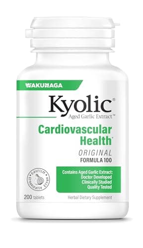 Kyolic Aged Garlic Extract Formula 100 Original Cardiovascular