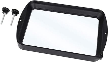 ANYCUBIC Resin Plastic Vat for ANYCUBIC Photon Mono X2/ Photon Mono X 6Ks/ Photon Mono X 6K, Metal Resin Tanks Vats