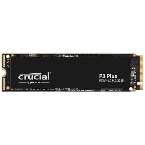 Crucial P3 Plus 1TB PCIe Gen4 3D NAND NVMe M.2 SSD, up to 5000MB/s - CT1000P3PSSD8