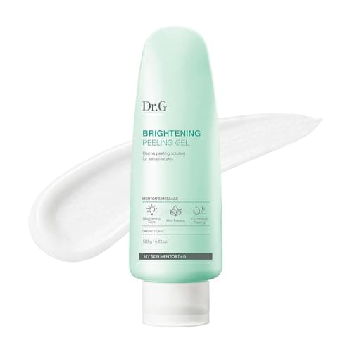saheli Dr.G Brightening Peeling Gel 120ml (22AD) k-beauty exfoliator scrub