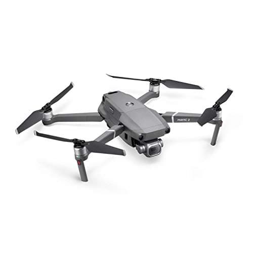 DJI Mavic 2 Zoom - Drone Quadcopter UAV with Optical Zoom Camera 3-Axis Gimbal 4K Video 12MP 1/2.3" CMOS Sensor, up to 48mph, Gray