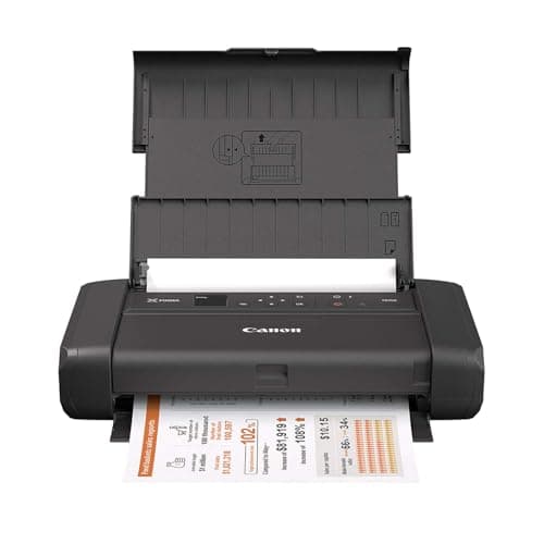 Canon PIXMA TR150 Wireless Portable Printer with Battery Pack