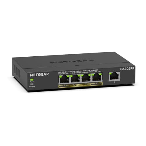 NETGEAR GS305PP