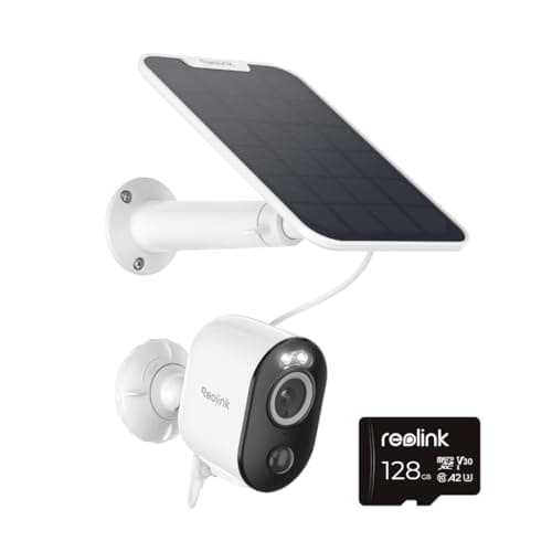 CAMARA 4MP 2K IP WIFI + PANEL SOLAR REOLINK ARGUS 3 PRO - NES