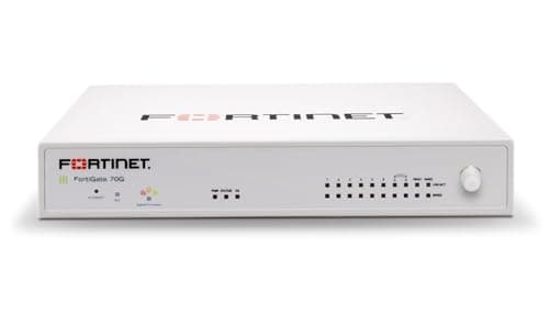 FORTINET FortiGate-40F Firewall Appliance - 5 Gigabit Ethernet RJ45 Ports, Ideal for Small Businesses (Appliance Only, No Subscription) (FG-40F)