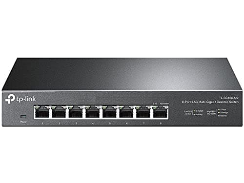 TP-Link TL-SG108 8 Port Gigabit Unmanaged Ethernet Network Switch ...