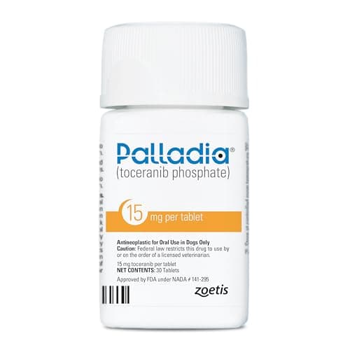 Palladia: Prescription Cancer Drug for Dogs - VetRxDirect