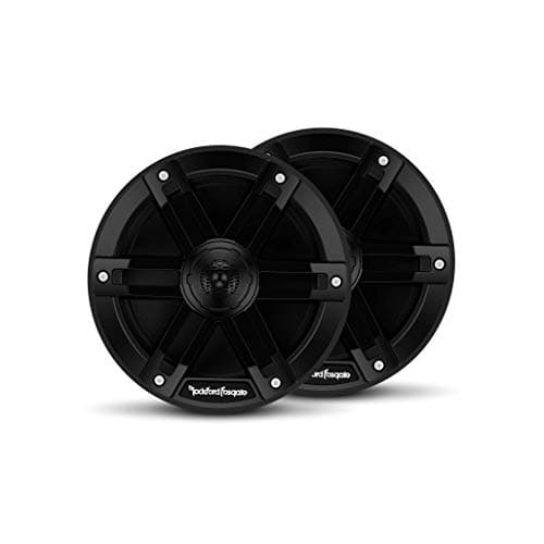 Rockford Fosgate TMS65 Power Harley-Davidson 6.5" Full Range Fairing/Tour-Pak Speakers (2014+)
