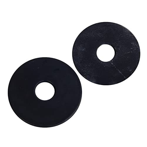 Korsteel Rubber Bit Guards Pair, White