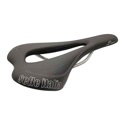 Selle Italia, SLR Lady Boost SuperFlow gal, Saddle, 248 x 145mm, Women, 206g, Black