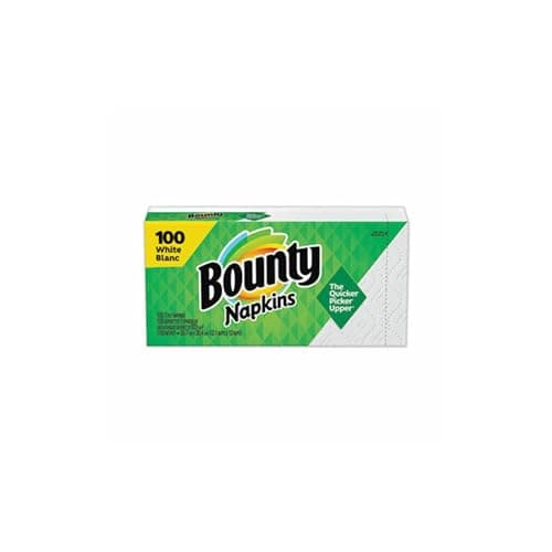 Bounty Everyday Paper Napkins, White, 400 Count Napkins - Walmart.com ...
