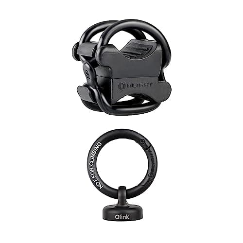 OLIGHT FB-1 Universal Cycling Bike Bicycle Mount Holder Flashlight Mount Handlebar for Diameter Range 10~35mm Flashlight (Mount Only)