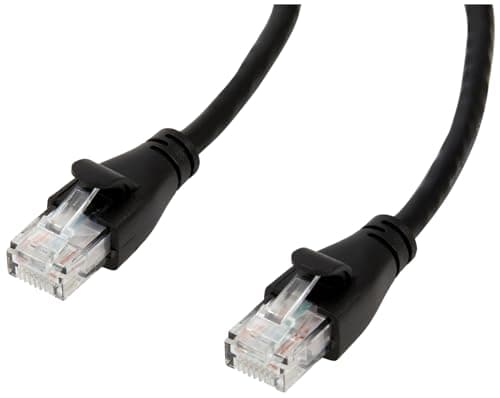 Amazon Basics RJ45 Cat-6 Ethernet Patch Internet Cable