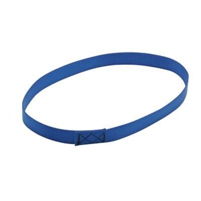 Q'straint Webbing Loop 18" Long - Bl…