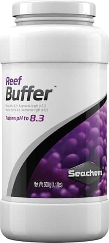 Seachem Reef Buffer 250g (SC-676) - Stable Water pH 8.3