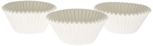 Wilton Jumbo Baking Cups White 75 Per Pkg - Walmart.com