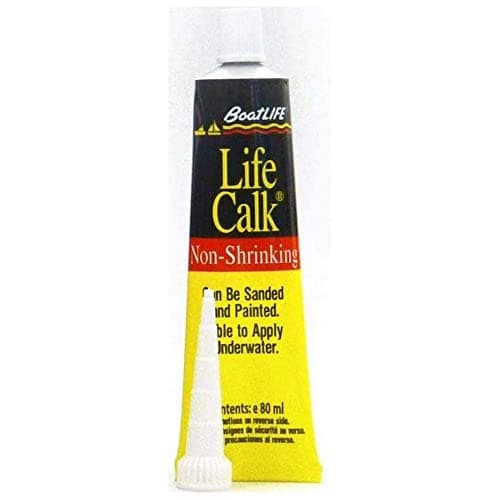 Boat Life Sealant Lifecalk Tube (Black, 2.8-Ounce)