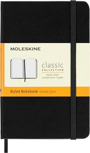 Moleskine Classic Pocket Soft Cover Notebook (3.5 x 5.5)