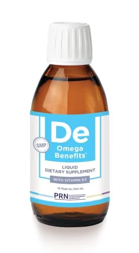 PRN DE3 Dry Eye Omega Benefits® (90/180/270ct. 1-3 Month Supply)