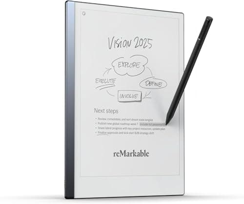 reMarkable 2 Tablet (10.3 "Digital Paper Display) - Includes Pen, USB-A to USB-C Cable (Renewed)