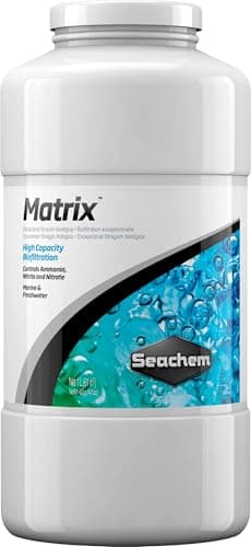Seachem 116011709 Matrix Bio Media 1 Liter